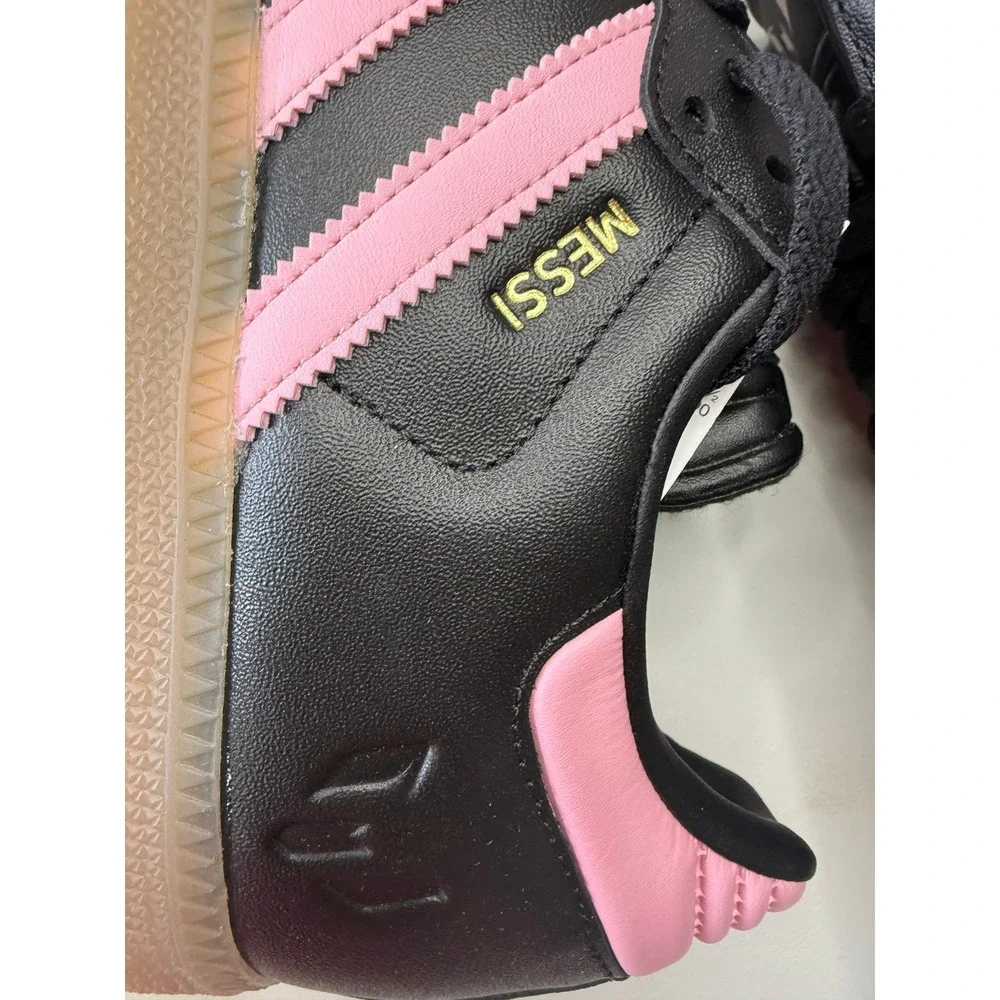Adidas Samba Messi Inter Miami Black Pink Shoes JP7845 Mens 9 Womens 10 NEW